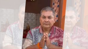 फरार भनिका दुर्गा प्रसाईं मन्दिरमा, प्रहरीसँग माफी मागे