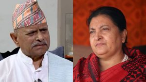 भ्रष्टाचार आरोपमा पूर्वराष्ट्रपति यादव र भण्डारीविरुद्ध अख्तियारमा उजुरी