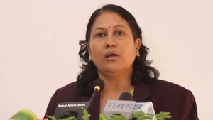 शिक्षकहरुको आन्दोलनले चेपुवामा परेपछि शिक्षामन्त्री भट्टराईले दिइन् राजीनामा
