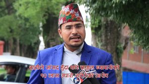 भारतीय सेनाको हतियार अडिट गरेको गफ लगाउने ज्ञानेन्द्र शाहीले ‘धारा २७४’ भन्दै पत्रकारलाई पनि हावामै उडाए