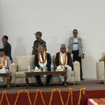 प्रधानमन्त्री ओली सहभागि कार्यक्रम एमालेकै मन्त्री र प्रदेश सांसदले गरे वहिस्कार
