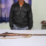 सप्तरीमा नेपाल बैंकका सुरक्षा गार्डकै बन्दुक चोरी, २० वर्षीय युवक पक्राउ