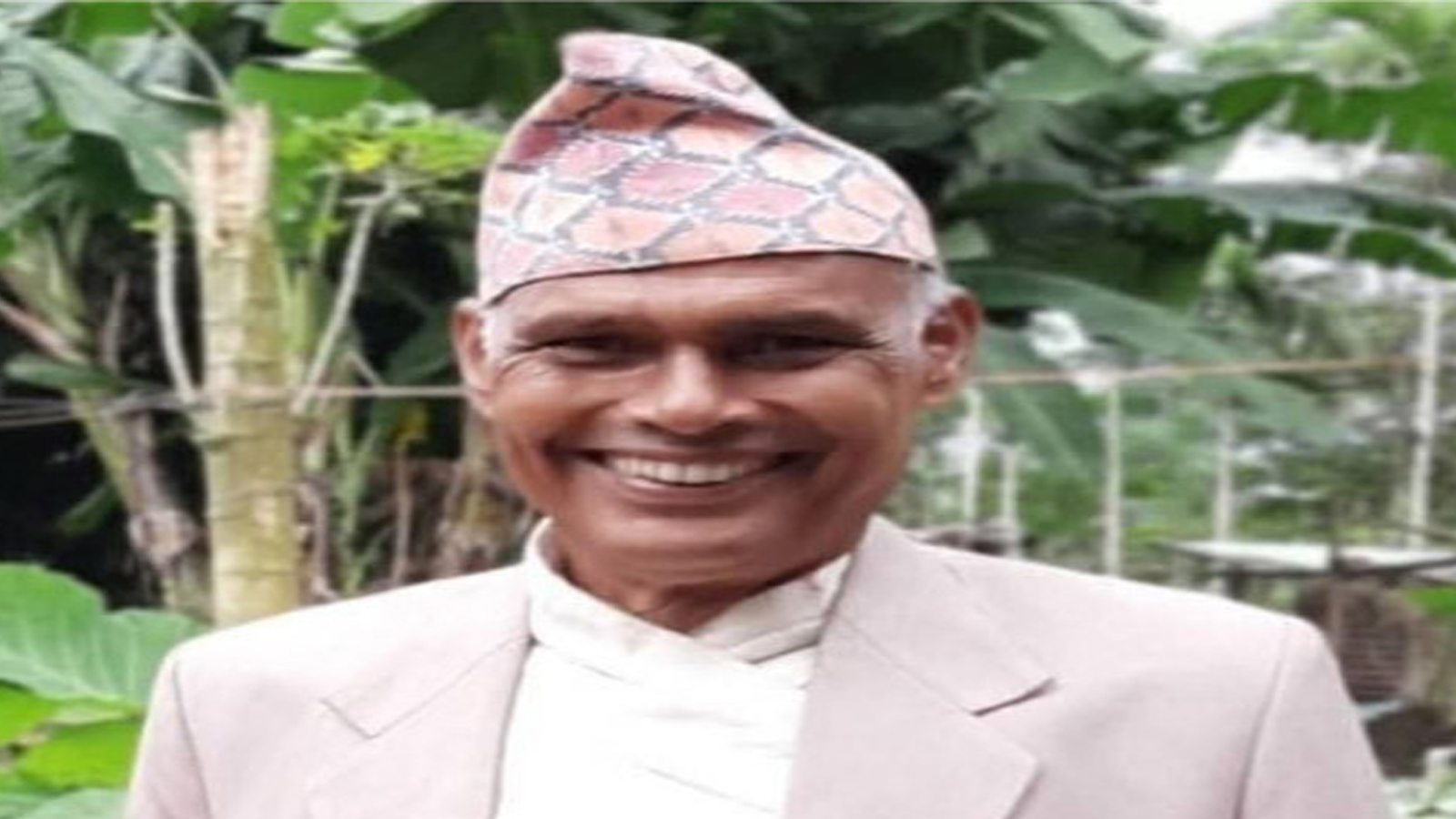 ट्रकको ठक्करबाट शनिश्चरे गाविसका पूर्वउपाध्यक्ष टंकप्रसाद बरालको मृत्यु