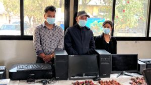 कार्यालय खोलेर ८ वर्षदेखि नक्कली कागजात बनाउने कारखाना चलाईरहेको गिरोह पक्राउ