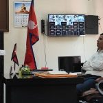प्रेस सेण्टरद्वारा पत्रकार सुरेश रजकका हत्यारालाई कारवाहीसहित १० बुँदे माग गर्दै सीडीओलाई ज्ञापन