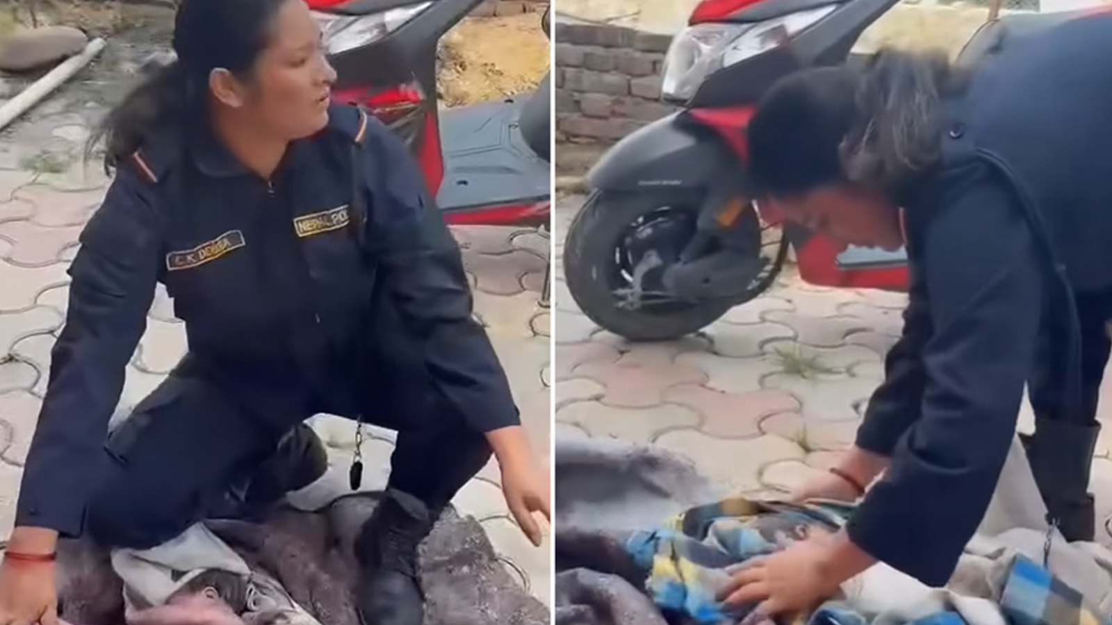 कैलालीमा महिलाले सडकमै जन्माईन बच्चा, विवाहित वा अविवाहित खुलेन