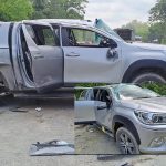 कोशी प्रदेश सभाका ४ जना सांसद चढेको गाडी दुर्घटना, कारले दियो ठक्कर