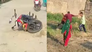 सिरहामा मोटरसाईकलले छोएको विषयमा विवाद, एक युवकमाथि परिवारै मिलेर खुकुरी प्रहार