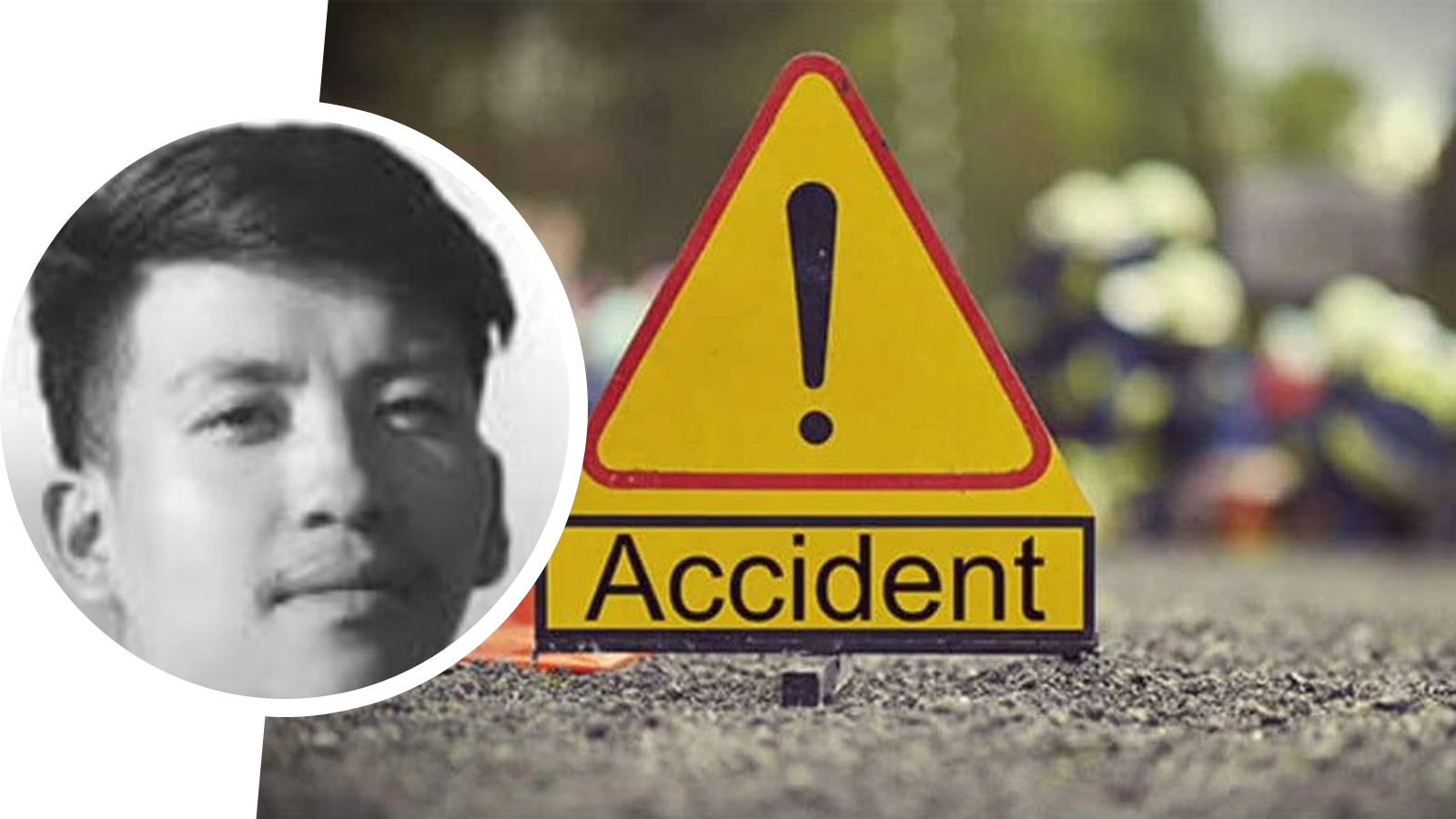 दमकमा ट्रकको ठक्करबाट स्कुटर चालकको मृत्यु, पछाडि बसेकी महिला गम्भिर