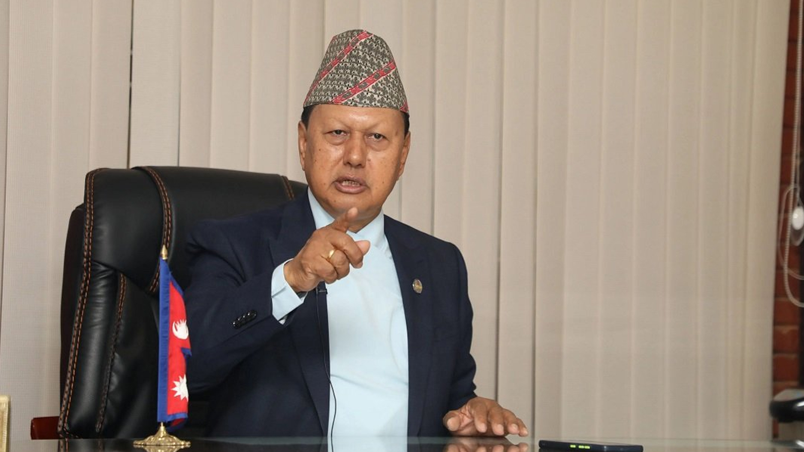 टेरामक्स प्रकरणमा पूर्वमन्त्री मोहन वस्नेतको सांसद पद गयो, १७ वर्ष जेल हाल्न माग