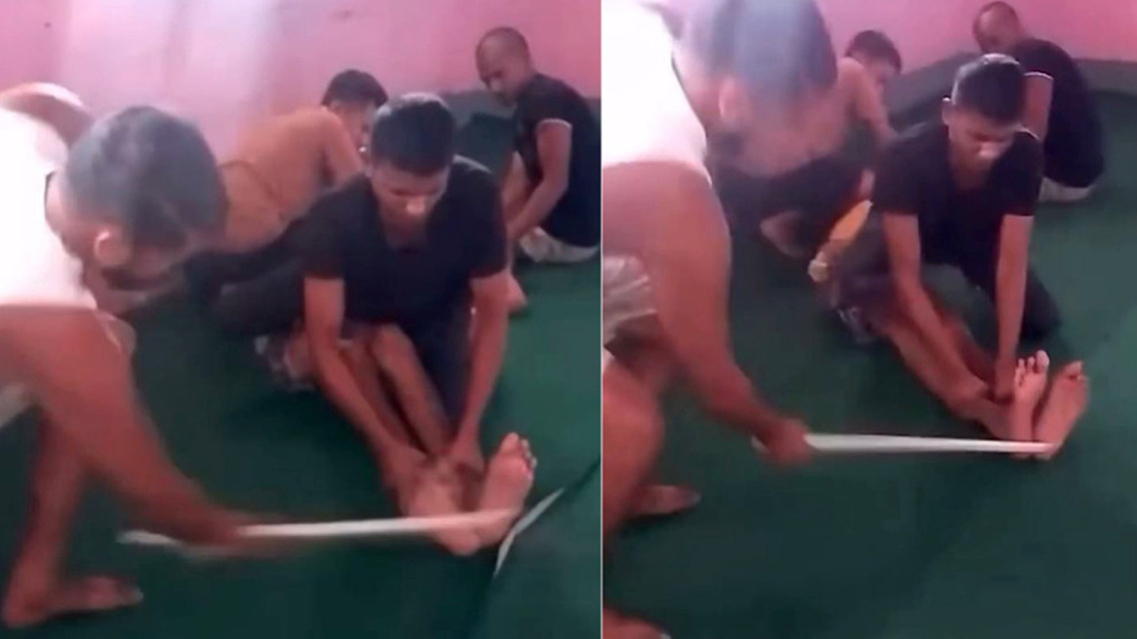 सुधार केन्द्रमा युवकलाई कुटपिट गरिएको भीडीओ भाईरल, यसरी वाहिरियो भीडीओ