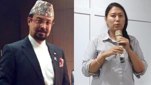 रास्वपाले स्वीकृत गर्यो सुमना श्रेष्ठ र अनिलकेशरी शाहको राजिनामा