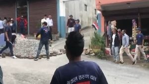 कांग्रेसका युवाहरुको खुकुरी हानाहान, वडाध्यक्षसमेत रहेका तरुणका क्षेत्रिय सभापतिसहित ५ जना घाइते