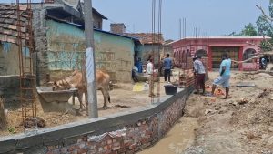 सिरहाको थलहामा दलित बस्तीको बाटो छेकेर मन्दिरमा पर्खालः जातीय विभेद गरेको आरोप