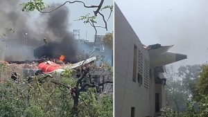 एयर इण्डियाको विमान दुर्घटनाः पूर्व मुख्यमन्त्रीसहित २४२ जना यात्रुको भाग्य अन्योलमा