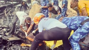 अहमदाबाद विमान दुर्घटनाः प्रहरी प्रमुख भन्छन– ‘कसैको बच्ने सम्भावना छैन’