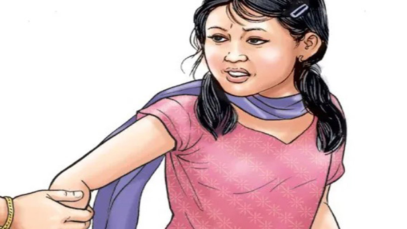 विवाहको आवरणमा ४ लाख ८० हजारमा छोरी विक्रि, ३४ वर्षीय बाबु पक्राउ