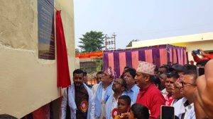 १७ वर्षदेखि प्रयोगविहीन खानेपानी योजना मन्त्रीद्वारा उद्घाटनः सेवा दिने हुटहुटी कि कागजी घोडा ?