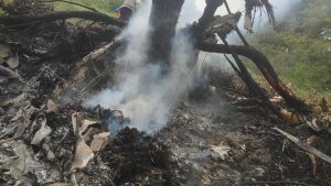 उत्तराखण्डमा हेलिकप्टर दुर्घटनाः दश वर्षीया बालिकासहित सात जनाको मृत्यु