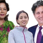 फेयरवेल कार्यक्रममा आरजुसँग हात नमिलाएर बाणिले लिइन् ‘बदला’, सामाजिक सञ्जालमा बहस