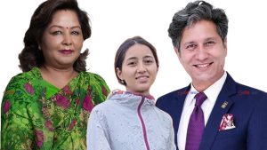 फेयरवेल कार्यक्रममा आरजुसँग हात नमिलाएर बाणिले लिइन् ‘बदला’, सामाजिक सञ्जालमा बहस