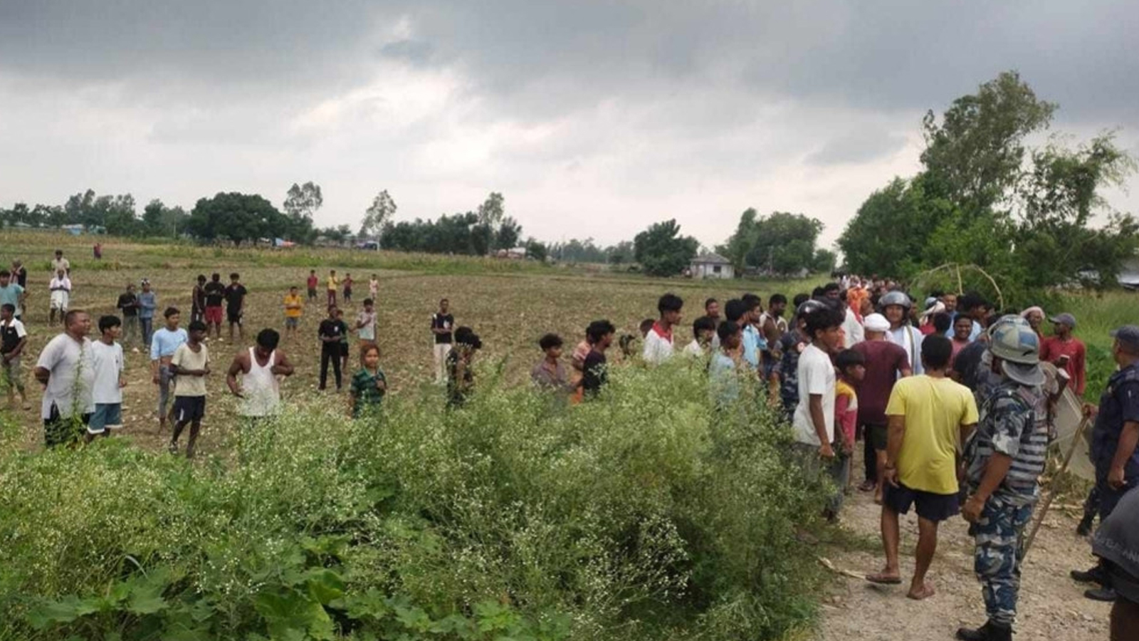 सर्लाहीमा बाटोको विवादले गोली चल्यो, प्रहरी इन्स्पेक्टरसहित चार जना घाइते