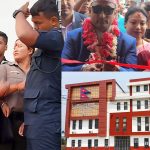 कटारी नगरपालिकामा शिलालेख विवादः कार्यपालिका सदस्यहरूको विरोधले भवन उदघाटनमा लफडा