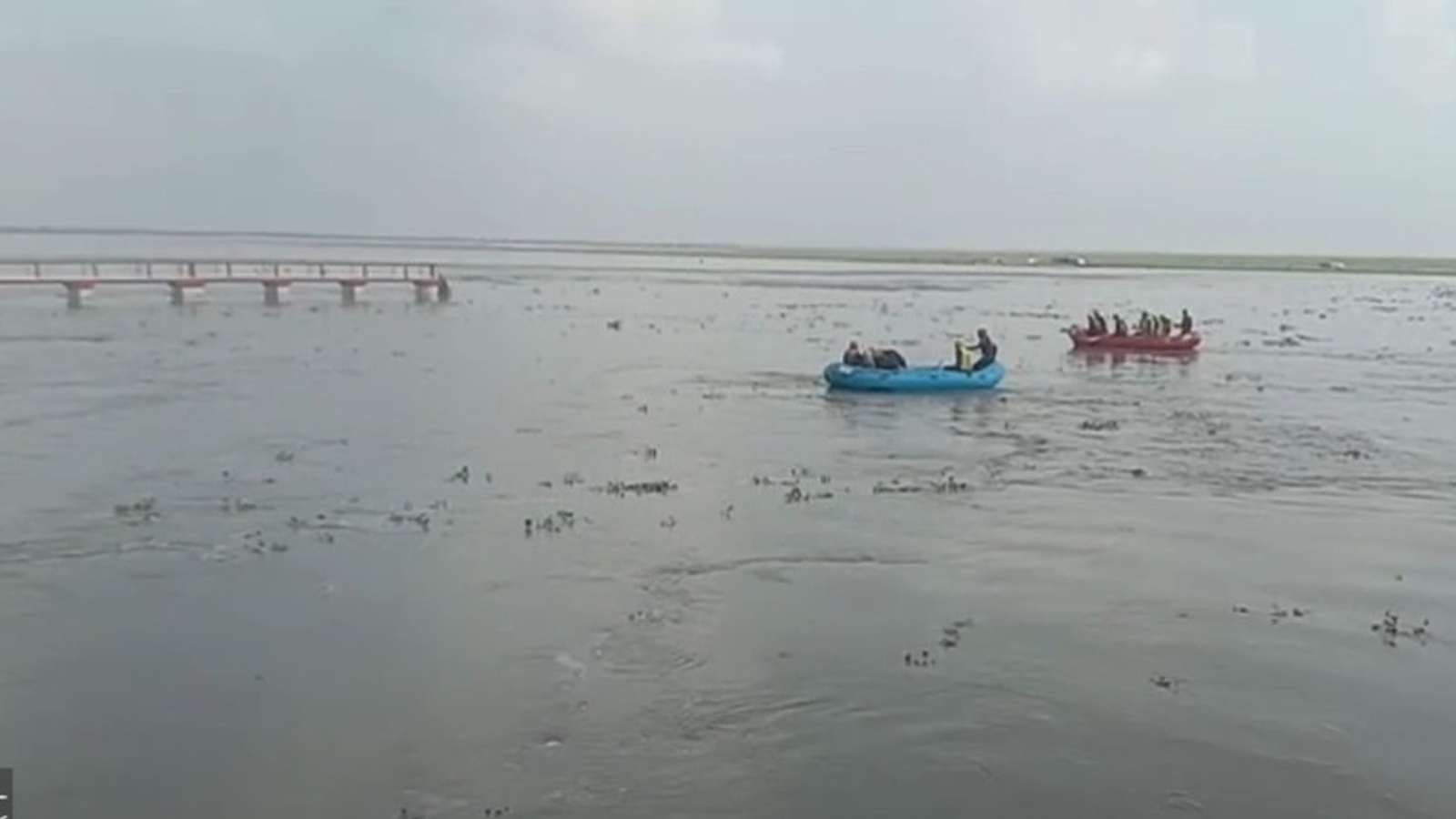 सप्तकोसी नदिमा विपद् अभ्यासका क्रममा दुई सशस्त्र प्रहरी बेपत्ता, खोजी गर्दा अर्कैको शव भेटियो