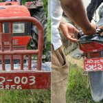 रंगेलीमा ट्याक्टरको ठक्करबाट मोटरसाइकल चालकको मृत्यु