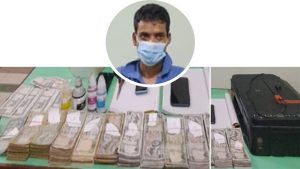 काँकडभिट्टामा नोट छाप्दै गरेका युवक ५ लाखभन्दा बढी नक्कली नोट र मेसिनसहित पक्राउ