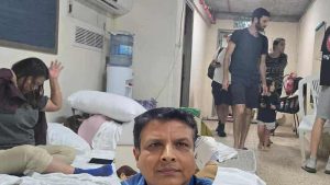 विराटनगरका मेयर नागेश कोइराला कसरी पुगे युद्धग्रस्त इसराइलको बंकरमा ?