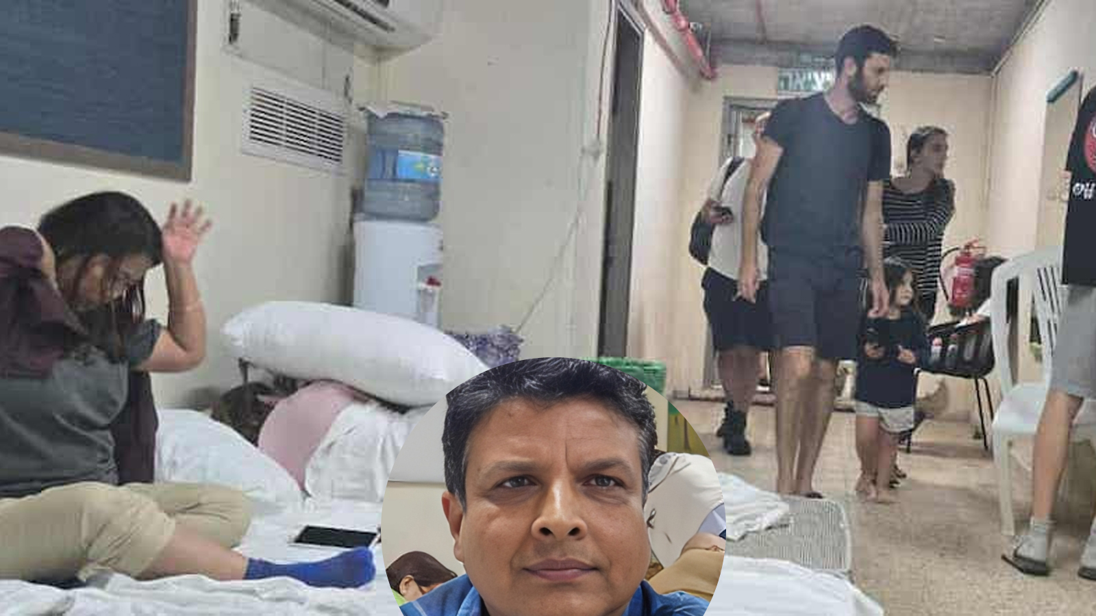 विराटनगरका मेयर नागेश कोइराला कसरी पुगे युद्धग्रस्त इसराइलको बंकरमा ?