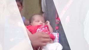 सिरहामा झाडीमा भेटियो करिव एक साताको शिशु, अवैध सम्बन्धबाट जन्मिएको आशंका