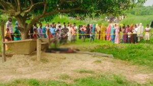 सिरहामा ३० वर्षीय युवकको हत्या, प्रहरीले फेला पार्यो घाँटीमा गम्छा बेरिएको र घिसारिएको संकेत