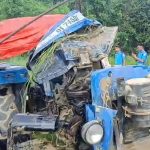 वीरगन्जमा ट्याक्टर पल्टिँदा च्यापिएर दुई किशोरको घट्नास्थलमै मृत्यु