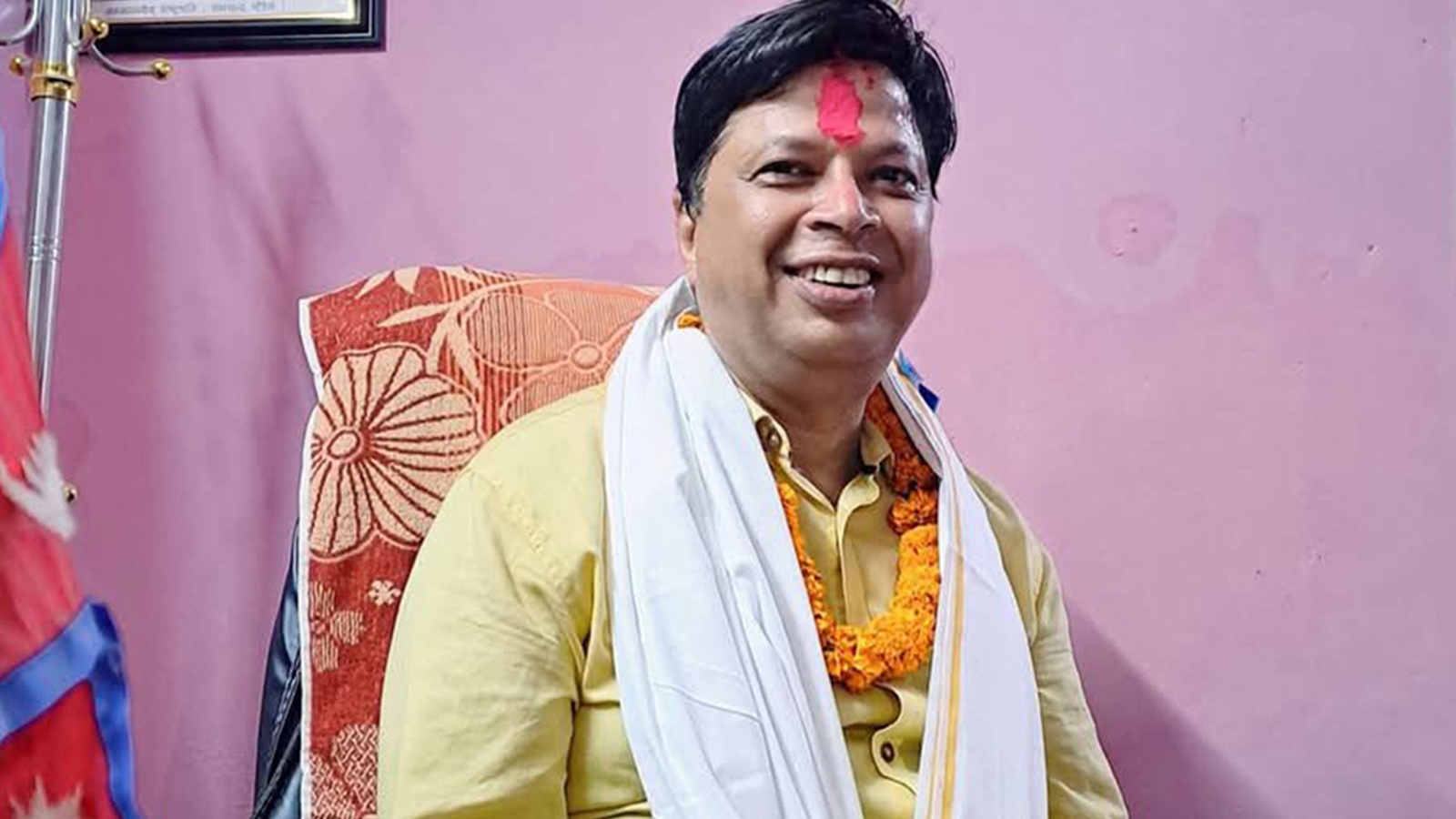 नियुक्ति पाएकै दोस्रो दिन अख्तियारको फन्दामा परेका मधेश मिडिया काउन्सिलका रजिष्ट्रार उपाध्याय भ्रष्टारी ठहर