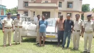 गाँजा तस्करी आरोपमा पक्राउ परेका बुधन मण्डलका भाइ अखिलेश मण्डल पनि भारतमा गाँजासहित पक्राउ