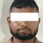 मासु काट्ने दाउले घाँटीमा हानेर श्रीमतीको हत्या गरेको आरोपमा बच्चा पक्राउ