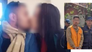 माओवादी सांसद आफैंले टिकटकमा हालेको ‘चुम्बन भिडिओ’ शेयर गर्दा राप्रपाका युवा नेता पक्राउ