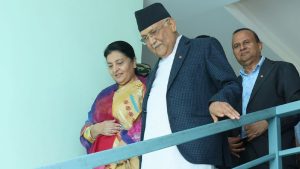 पूर्वराष्ट्रपति विद्यादेवी भण्डारीलाई राजनीतिमा फर्कन नदिने एमालेको निर्णय, तीन शीर्ष नेताको असहमति