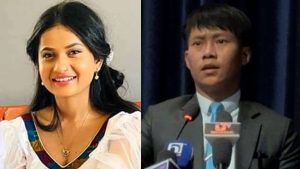 गायिका एलिना चौहानलाई गालीगलौज गरेको अभियोगमा कवि गुञ्जन राई पक्राउ