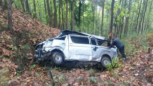 बैतडीमा जीप दुर्घटना: दुई जनाको मृत्यु, ६ जना घाइते
