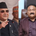 ‘घूस डिल’ अडियो प्रकरणमा मन्त्री गुप्तासँग प्रधानमन्त्री ओलीले मागे स्पष्टीकरण, सार्वजनिक दवाव चर्किंदै
