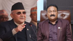 ‘घूस डिल’ अडियो प्रकरणमा मन्त्री गुप्तासँग प्रधानमन्त्री ओलीले मागे स्पष्टीकरण, सार्वजनिक दवाव चर्किंदै