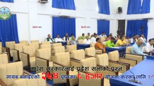 आठ हजार योजना लुकाएको ‘रेडबुक विवाद’बीच मधेश प्रदेशको बजेट पारित, विपक्षी सांसदको बहिष्कार