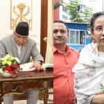 रास्वपाको हस्ताक्षर अभियानमा मनीषा कोइरालाको समर्थनः प्रचण्डले हस्ताक्षर गरेको फोटोको के हो बास्ताविक्ता ?
