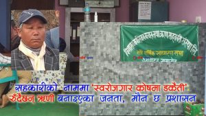 उदयपुरमा वडाध्यक्षकै नेतृत्वमा सहकारीमा लुटः एक करोड अपचल, कोही सुन्दैन पीडितको करुण चित्कार
