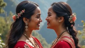 अर्घाखाँचीमा दुई युवतीले एकआपसमा गरे विवाह, वडा कार्यालयले दियो कानुनी मान्यता