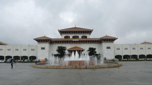 संसद भवनमा ड्रोन खसालेको आरोपमा कलेजका प्रधानाध्यापक र विद्यार्थीसहित ५ जना पक्राउ