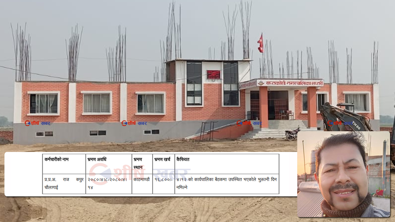 पैसामा लिप्त कर्मचारीः सप्तकोशीमा राजकपुरको डबल रोल, एकैदिन काठमाडौँ भ्रमण पनि, कार्यपालिका बैठक पनि! (श्रृंखला–५)
